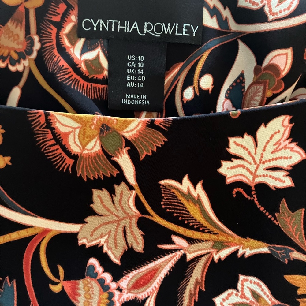 cynthia Rowley dress/tunic